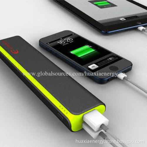 10,400mAh high-capacity portable battery charger for mobile Phones